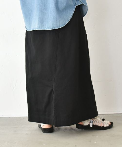 her.｜ミリタリーベイカースカート [[CE3SK231002A]][C]