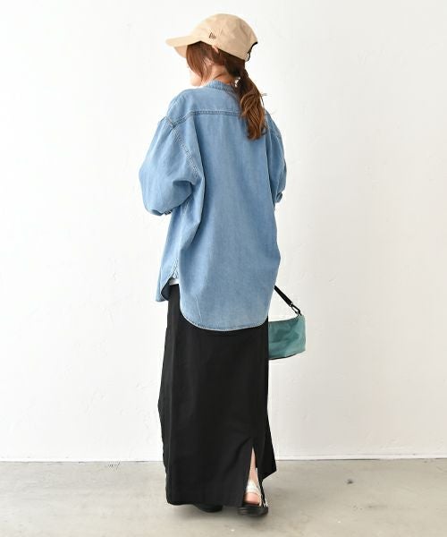 her.｜ミリタリーベイカースカート [[CE3SK231002A]][C]