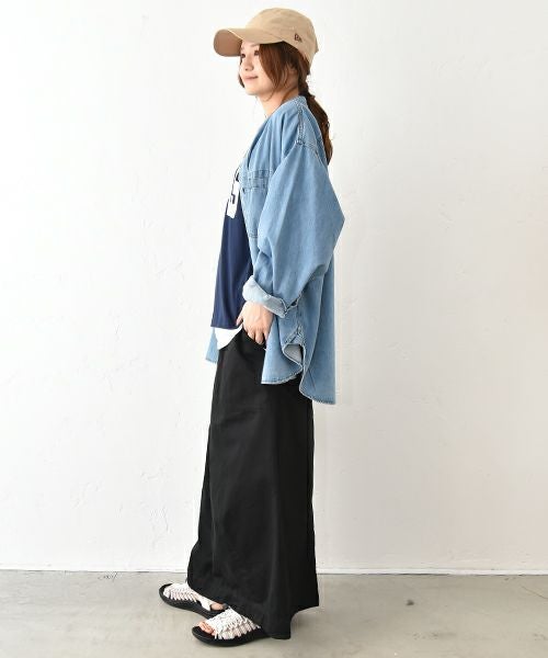 her.｜ミリタリーベイカースカート [[CE3SK231002A]][C]