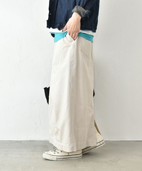 her.｜ミリタリーベイカースカート [[CE3SK231002A]][C]