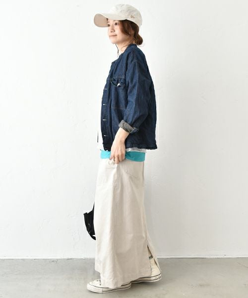 her.｜ミリタリーベイカースカート [[CE3SK231002A]][C]