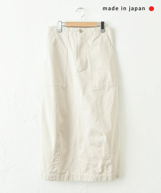 her.｜ミリタリーベイカースカート [[CE3SK231002A]][C]