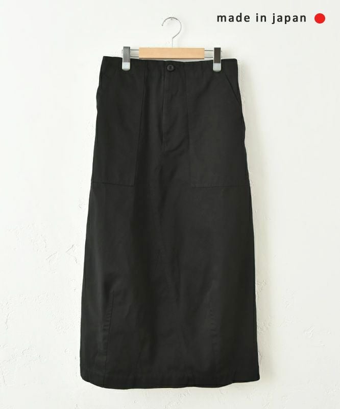 her.｜ミリタリーベイカースカート [[CE3SK231002A]][C]