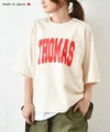 her.｜TOMAS プリントTee [[MTAH411-0209]][C]
