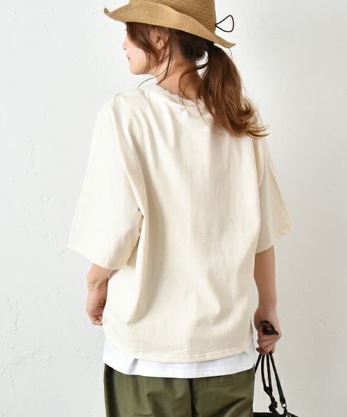 her.｜TOMAS プリントTee [[MTAH411-0209]][C]