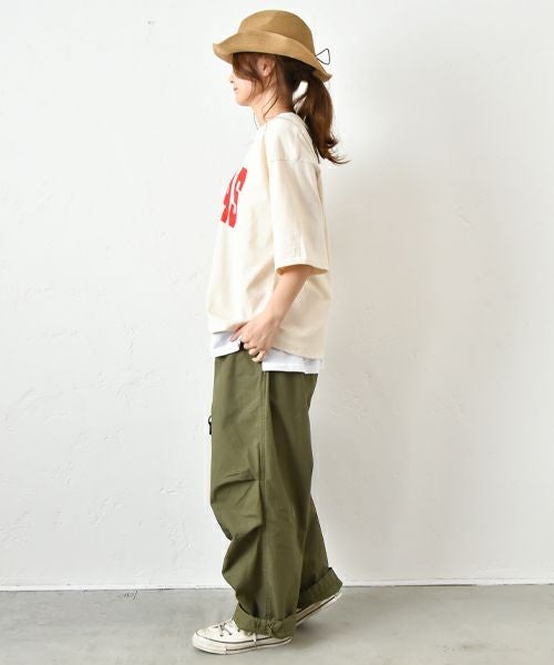 her.｜TOMAS プリントTee [[MTAH411-0209]][C]