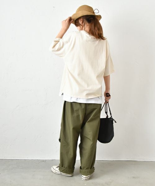 her.｜TOMAS プリントTee [[MTAH411-0209]][C]