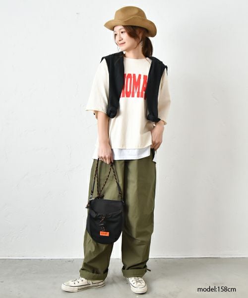 her.｜TOMAS プリントTee [[MTAH411-0209]][C]