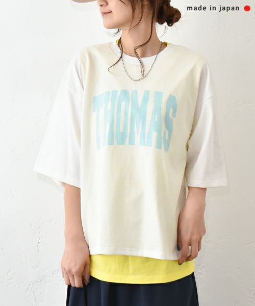 her.｜TOMAS プリントTee [[MTAH411-0209]][C]