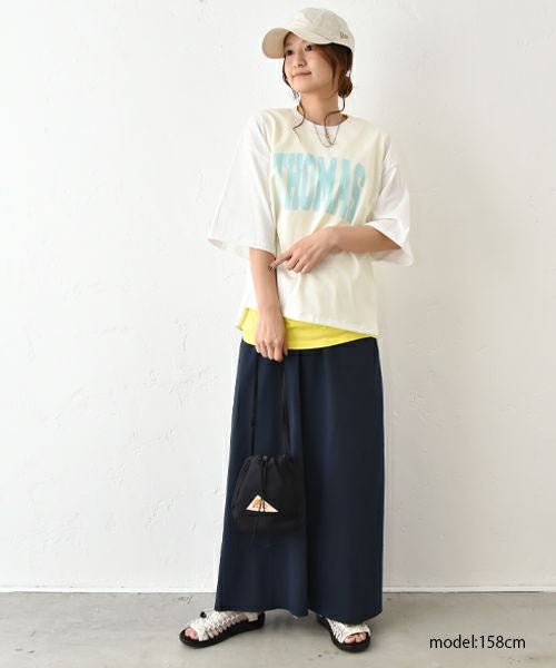 her.｜TOMAS プリントTee [[MTAH411-0209]][C]