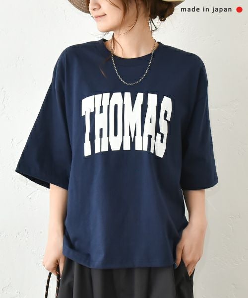 her.｜TOMAS プリントTee [[MTAH411-0209]][C]
