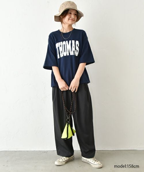 her.｜TOMAS プリントTee [[MTAH411-0209]][C]