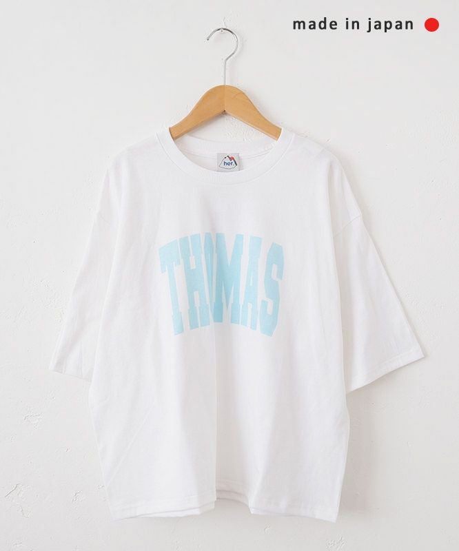 her.｜TOMAS プリントTee [[MTAH411-0209]][C]