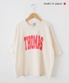her.｜TOMAS プリントTee [[MTAH411-0209]][C]