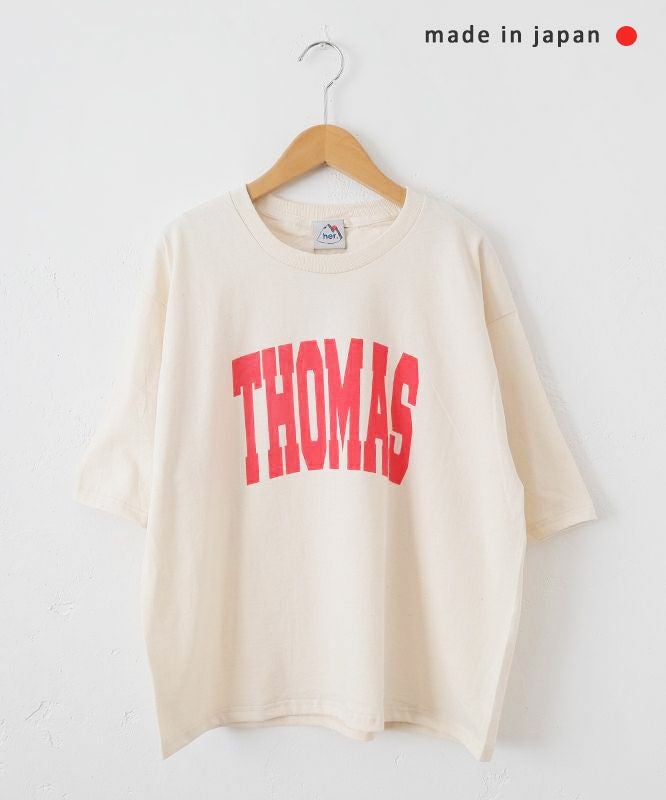 her.｜TOMAS プリントTee [[MTAH411-0209]][C]