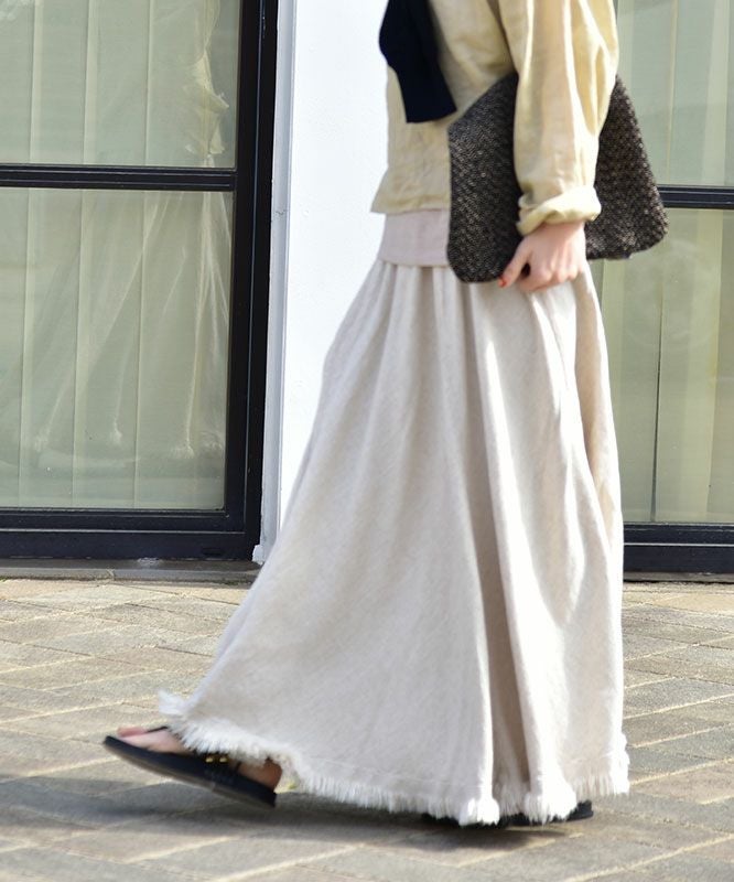 HUMS｜サーキュラースカート [[C-5058]][C]