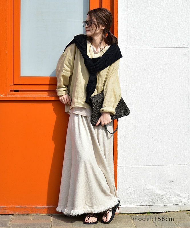 HUMS｜サーキュラースカート [[C-5058]][C]