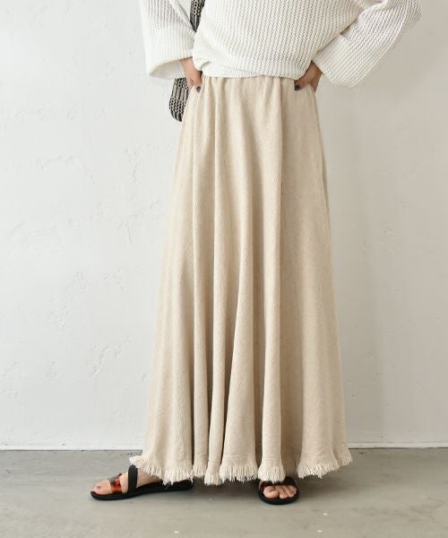 HUMS｜サーキュラースカート [[C-5058]][C]