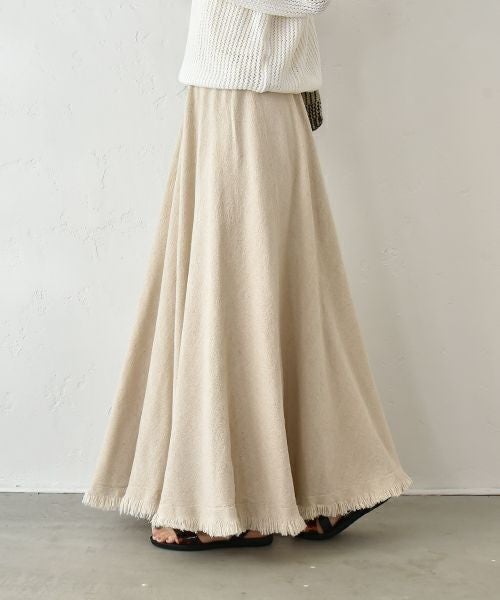 HUMS｜サーキュラースカート [[C-5058]][C]