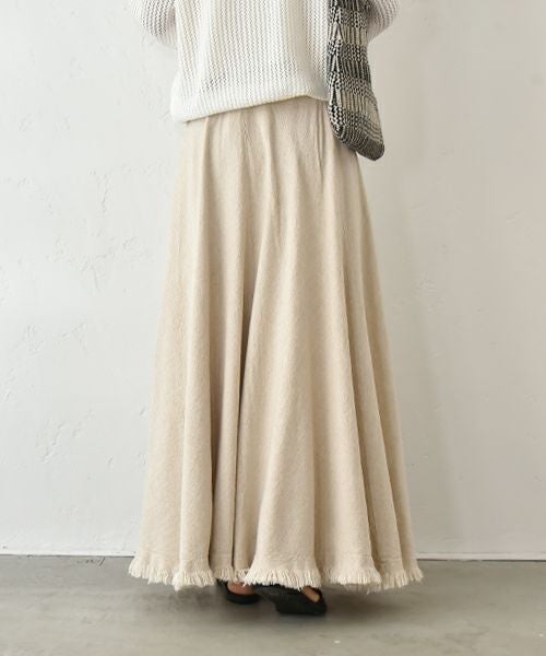 HUMS｜サーキュラースカート [[C-5058]][C]