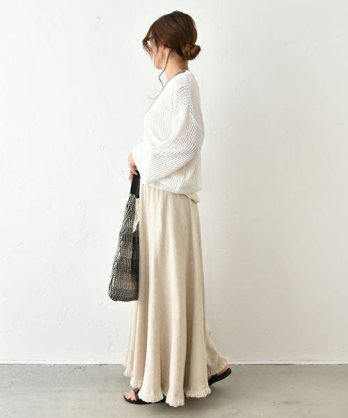 HUMS｜サーキュラースカート [[C-5058]][C]