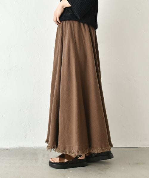 HUMS｜サーキュラースカート [[C-5058]][C]