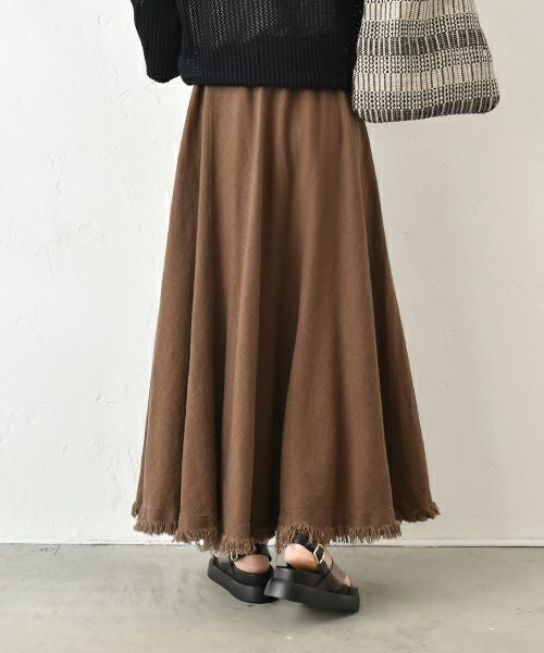 HUMS｜サーキュラースカート [[C-5058]][C]