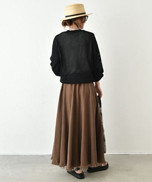 HUMS｜サーキュラースカート [[C-5058]][C]