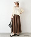 HUMS｜サーキュラースカート [[C-5058]][C]