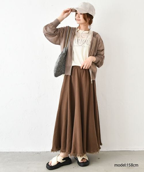 HUMS｜サーキュラースカート [[C-5058]][C]