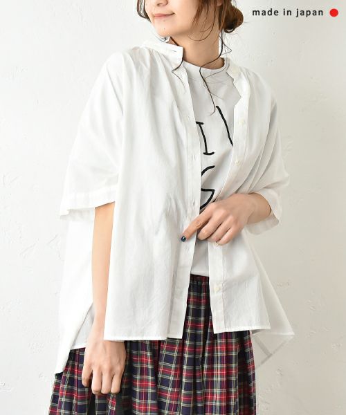 No18｜ワイドシャツ [[214211]][C]