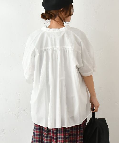 No18｜ワイドシャツ [[214211]][C]