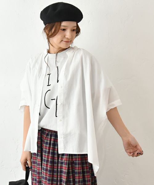 No18｜ワイドシャツ [[214211]][C]