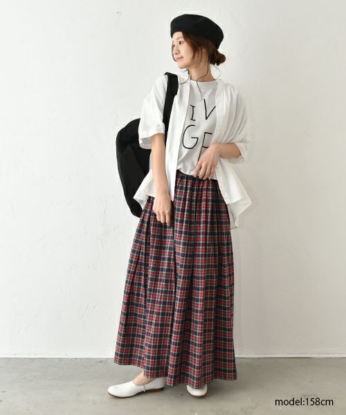 No18｜ワイドシャツ [[214211]][C]