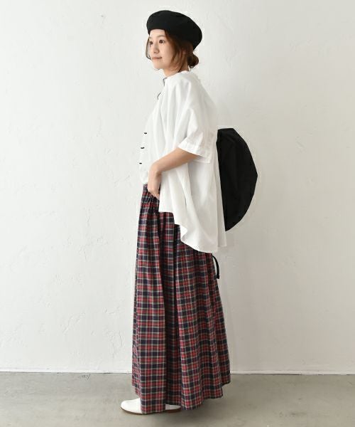 No18｜ワイドシャツ [[214211]][C]