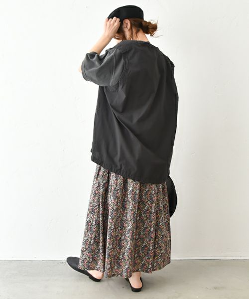 prit 裾ヒモコクーンベスト prit｜裾ヒモコクーンベスト [[P82501]][C] | ma28 ONLINE STORE