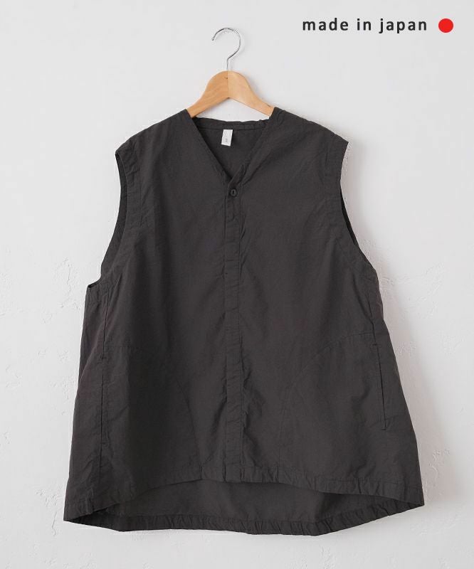 prit｜裾ヒモコクーンベスト [[P82501]][C]