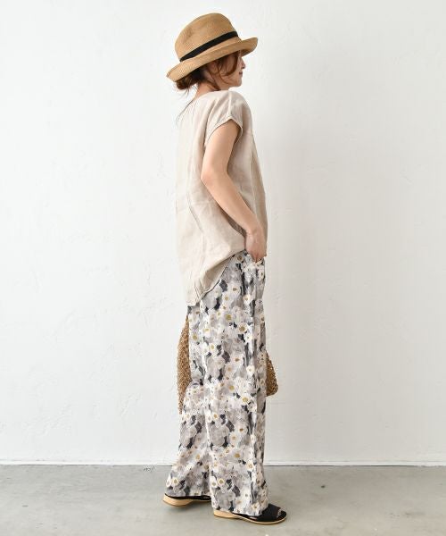 NARU｜フレンチリネンコクーンプルオーバー [[662851]][C]