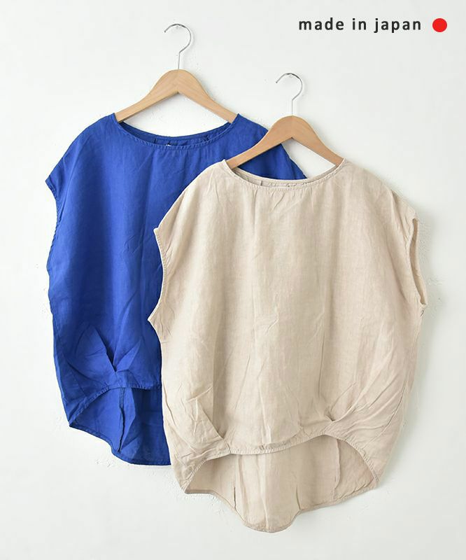 NARU｜フレンチリネンコクーンプルオーバー [[662851]][C]