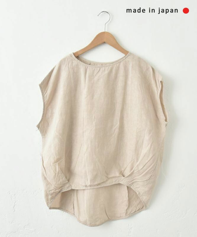 NARU｜フレンチリネンコクーンプルオーバー [[662851]][C]