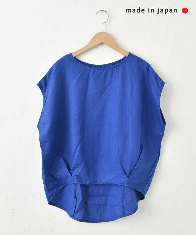 NARU｜フレンチリネンコクーンプルオーバー [[662851]][C]