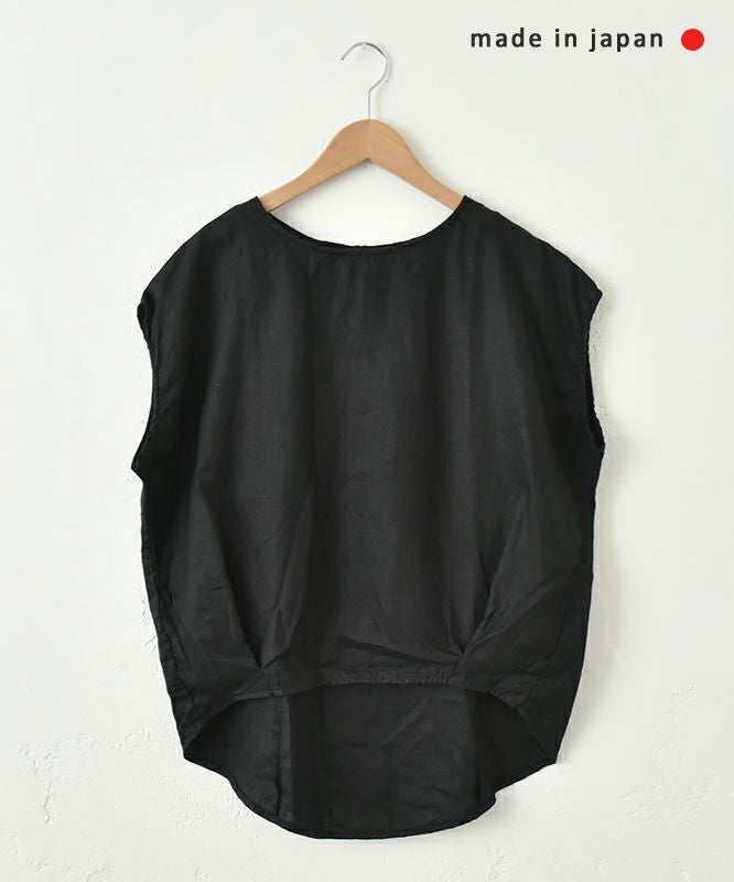 NARU｜フレンチリネンコクーンプルオーバー [[662851]][C]