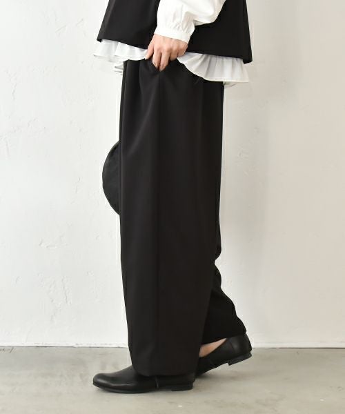 FILUM｜きまわしギャザーコクーンパンツ [[2411109]][C]