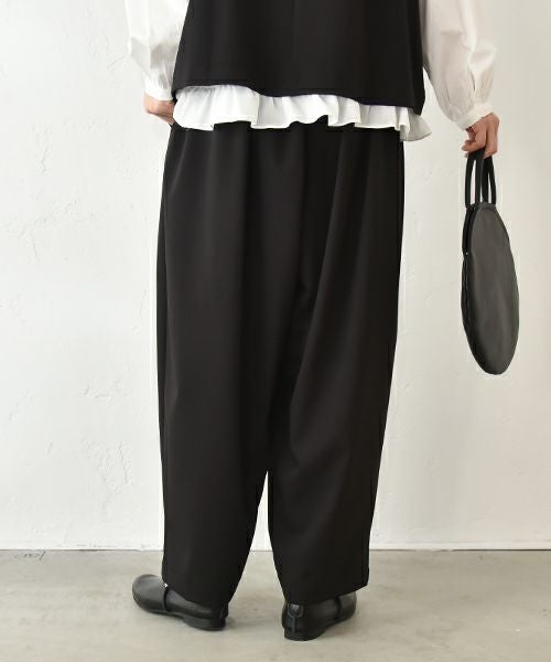 FILUM｜きまわしギャザーコクーンパンツ [[2411109]][C]