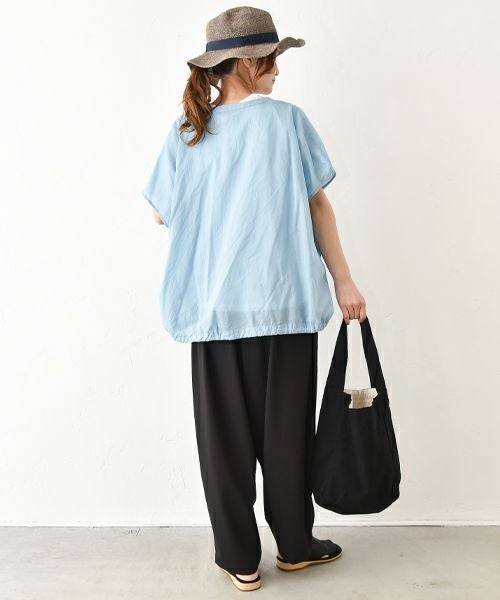 FILUM｜きまわしギャザーコクーンパンツ [[2411109]][C]