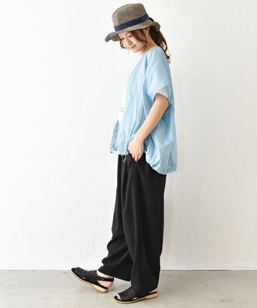 FILUM｜きまわしギャザーコクーンパンツ [[2411109]][C]