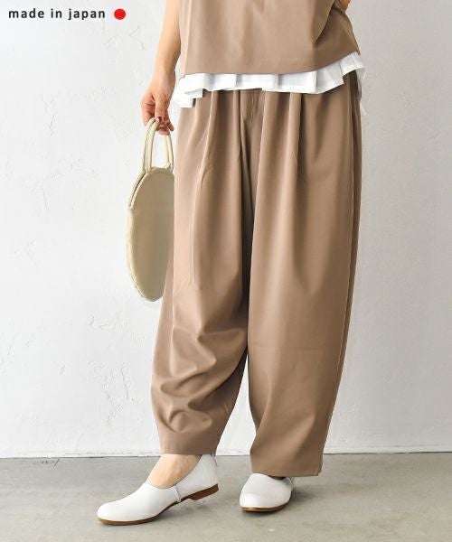 FILUM｜きまわしギャザーコクーンパンツ [[2411109]][C]