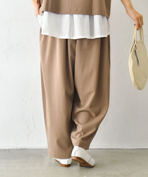 FILUM｜きまわしギャザーコクーンパンツ [[2411109]][C]