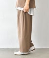 FILUM｜きまわしギャザーコクーンパンツ [[2411109]][C]