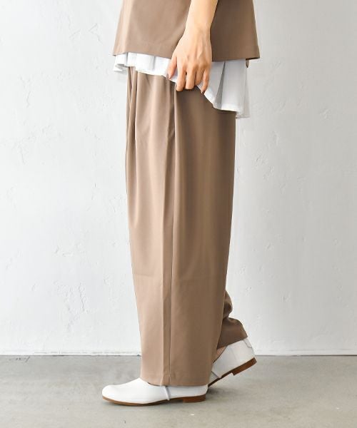 FILUM｜きまわしギャザーコクーンパンツ [[2411109]][C]